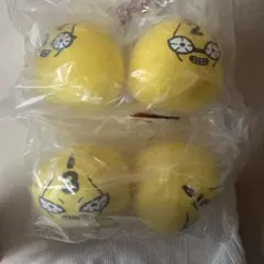 ジョジョ　一番くじ　ジョジョワールド　ピストルズクッション もちもちもっち