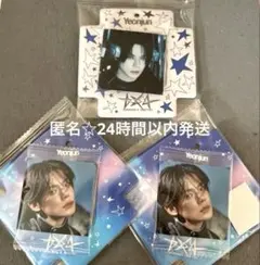 TXT バンダイ ビジュアル スクエア フォト シール ケース ヨンジュン