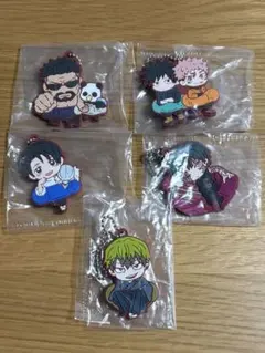 呪術廻戦 キャラばんちょうこう ラバーマスコット