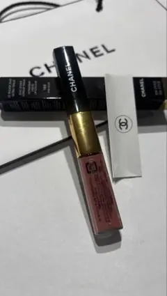 CHANEL ル ルージュ デュオ ウルトラ トゥニュ 186 ピンク ヌード