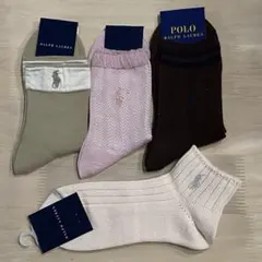 ★ラルフローレン★靴下　4足セット