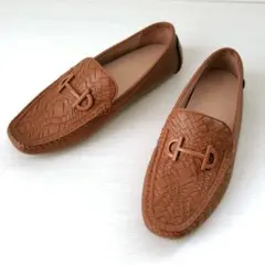 美品✨️COLE HAAN　ローファー　グランド　ビット　23.5cm