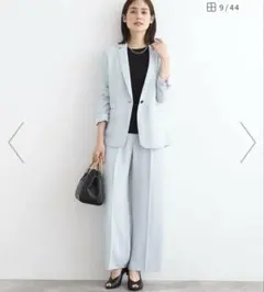 タグ付き新品　インディヴィ　上下セットアップ