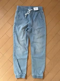 H&M ジョガーパンツ パンツ デニム デニムパンツ 140