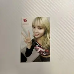 TWICE モモ タイ盤 トレカ タイ レア 限定 希少