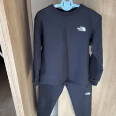THE NORTH FACE ブラック スウェットセット