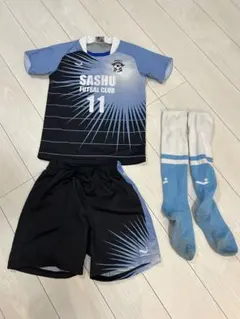 サッカー　ユニフォーム シャツ　パンツ　ソックス　3点セット　背番号11