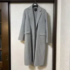 【theory】カシミヤ入りウールロングコート