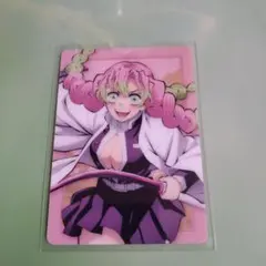 2026年最新】甘露寺蜜璃ランダムカードの人気アイテム - メルカリ