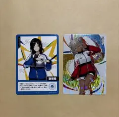 にじさんじフェス カード