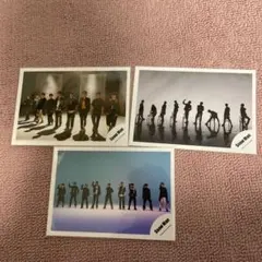 SnowMan シルエット写真セット