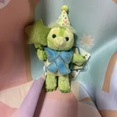 香港ディズニーランド オルメル ぬいぐるみ キーチェーン