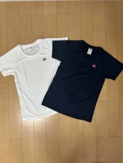 レディース　アディダス Tシャツ 2枚セット