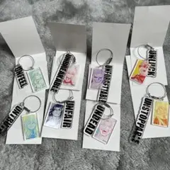 アンデットアンラック アクリルキーホルダー