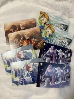 18TRIP（エイトリ）のポストカードセット〖8枚〗