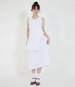 レイヤード コットンワンピース TINA：JOJUN