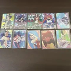 ウマ娘　メタルカードコレクション