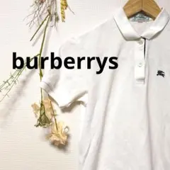 burberrys バーバリーズ ヴィンテージ ポロシャツ 希少のサムネイル