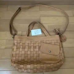zucchero filato 編み込みショルダーバッグのサムネイル