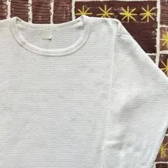 ばぶりしゃす様専用70s MADE IN USA 長袖サーマル ビンテージ