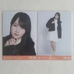 賀喜遥香ボアコート生写真