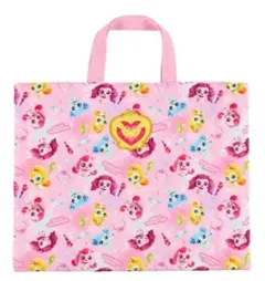 キルトレッスンバッグ（キラキラキャッチ!ティニピン）