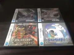 ポケットモンスター ダイヤモンド・パール・プラチナ・ソウルシルバーセット