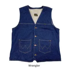 keboz wrangler denim vestラングラー リーバイス - メルカリ