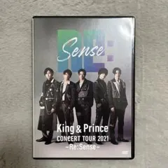 King&Prince -Re:Sense- DVD