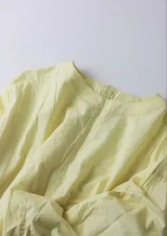 新品サマンサモスモスTuvalu朝布ワイドワンピース