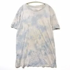 ヴィクトリアズシークレット Ｔシャツ クルーネック タイダイ 青 水 綿のサムネイル