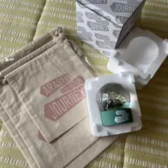 嵐を旅する展覧会　スノードーム他2点