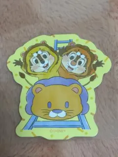 ディズニー　チップとデール　ステッカー　シール