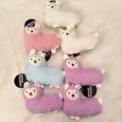 アルパカマスコット ぬいぐるみ 4色　バラ売り可
