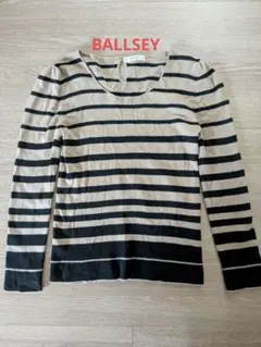 BALLSEY 長袖ボーダーニット