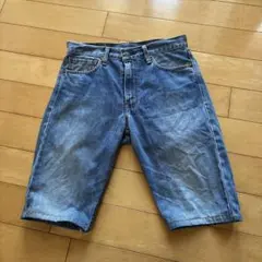 Levi's 505 デニムショートパンツ W30 L34