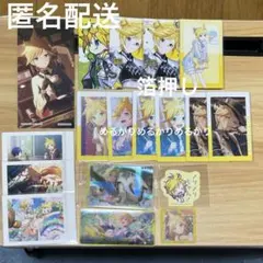 プロセカ 鏡音レン エピカ 箔押し ぱしゃこれ メモステ ステッカー