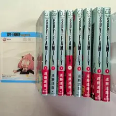 SPY×FAMILY（スパイファミリー） 1巻〜8巻セット 遠藤達哉