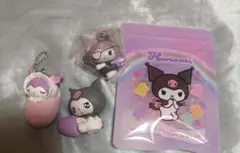 クロミ　ガチャガチャ　カプセルトイ　等　セット　サンリオ