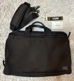 PORTER X-C1000 ブラック ビジネスバッグ
