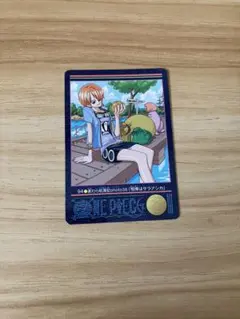 カードダス ワンピース ビジュアルアドベンチャー 58 ONE PIECE - メルカリ