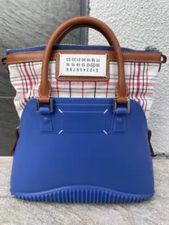 【一度着用】MaisonMargiela5ACミニキャンバス　ショルダーバッグのサムネイル
