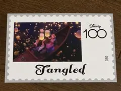 ラプンツェル ポストカード ディズニー100周年【非売品】