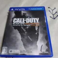 PSVITA　中古品ソフト　CALL OF DUTY: BLACK OPS