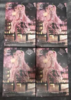 初音ミク 桜ミク フィギュア 4体セット 2025年最新】桜ミク フィギュアの人気アイテム - メルカリ