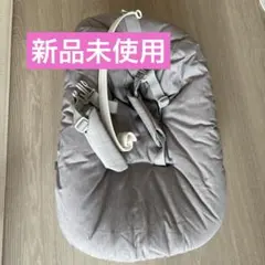 未使用STOKKE ストッケ　トリップトラップ　ニューボーンセットのサムネイル