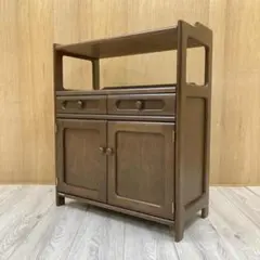 ✨️極美品✨️ Karimoku カリモク コロニアル 電話台 サイドチェスト カリモク家具 karimoku コロニアル 電話台/FAX台/チェスト