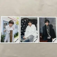 永瀬廉　公式写真&デタカ厚紙セット