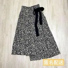 ルシェルブルー スカート レオパードのサムネイル