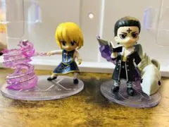 ハンターハンター　ディスクトップハンター　クラピカ&クロロ